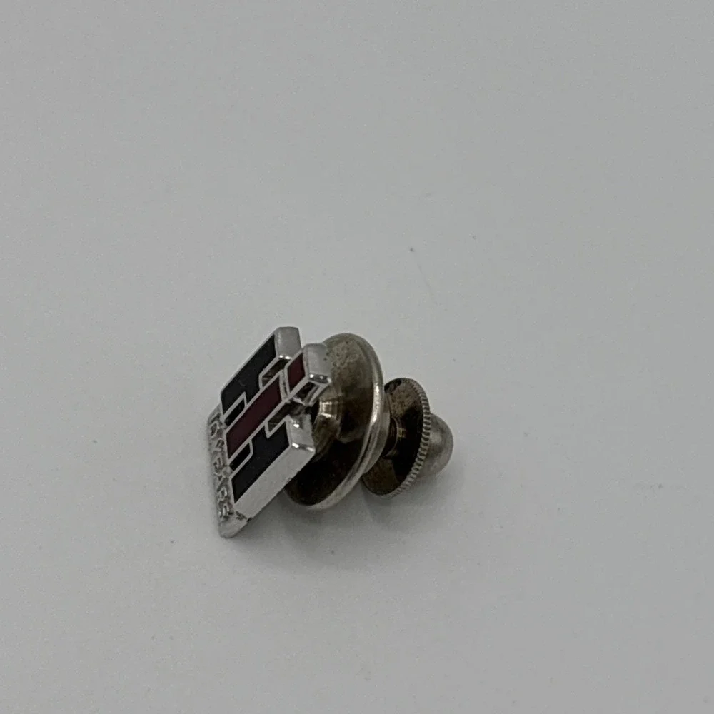 Vintage Sterling Silver International Harvester IH 10 Years Service Pin Balfour